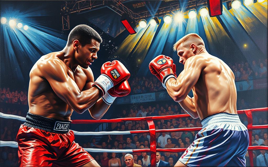 Exciting Boxing Matches: Ringside Action & Drama